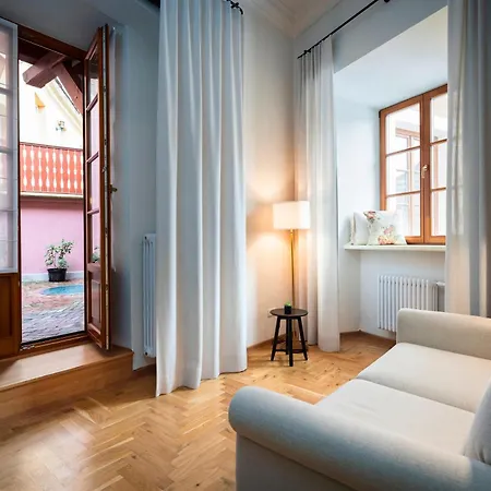 Fontana Boutique Apartment Lublin Exterior photo